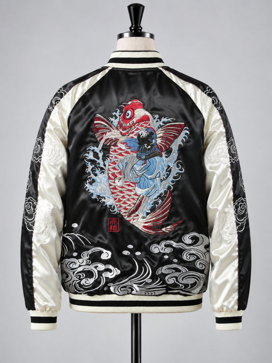 SUKAMAN 03 — RYŪMON REVERSIBLE SUKAJAN