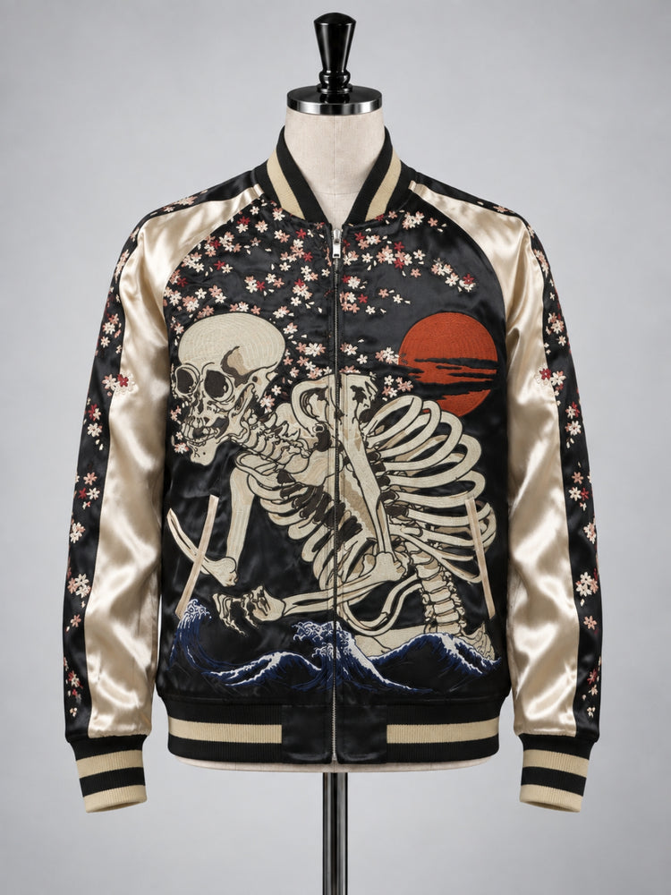 SUKAMAN 12 — BLOOM / ASH REVERSIBLE JACKET