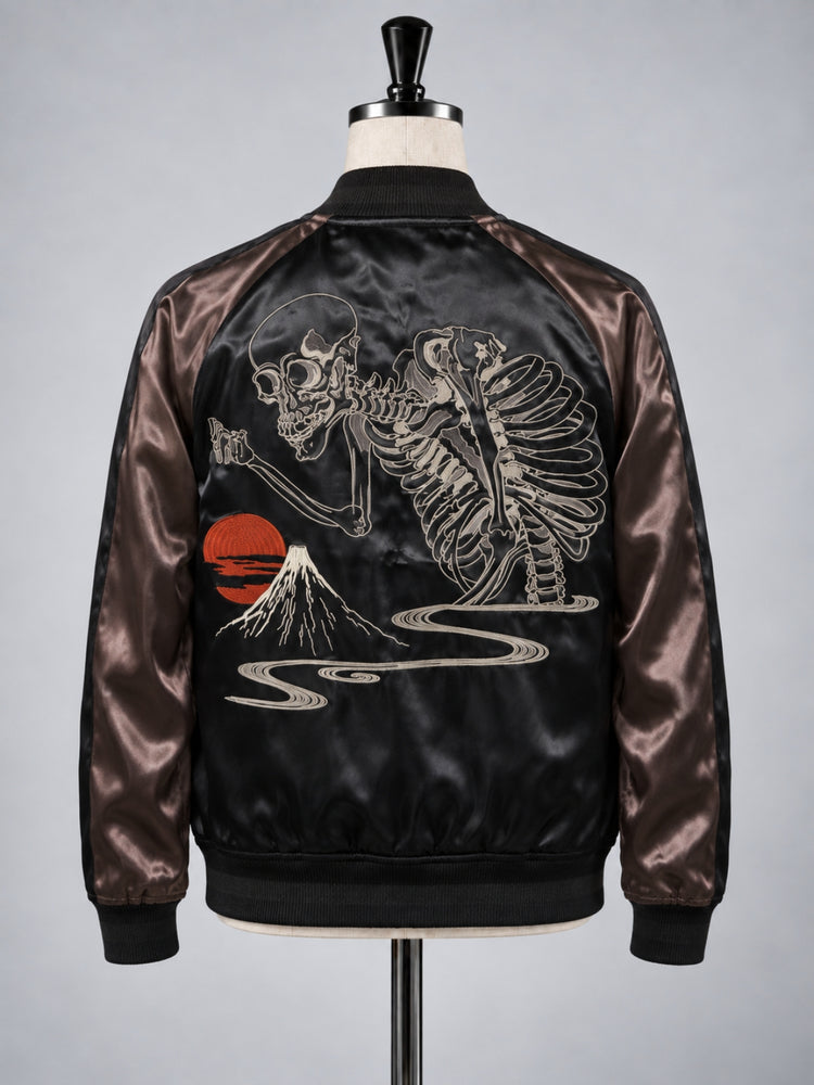 SUKAMAN 12 — BLOOM / ASH REVERSIBLE JACKET