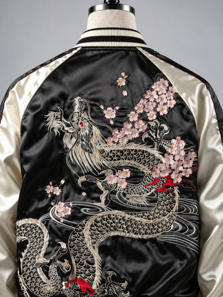 SUKAMAN 04 — TŌRYŪMON REVERSIBLE SUKAJAN