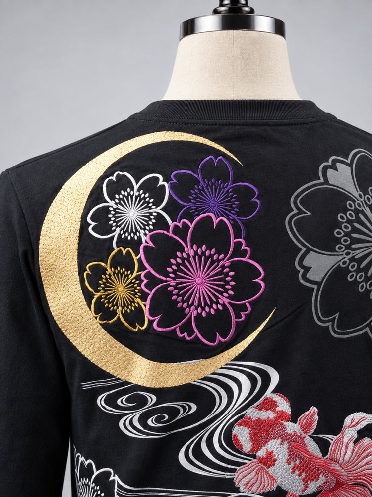 SUKAMAN 20 — TSUKI KINGYO SWEATSHIRT