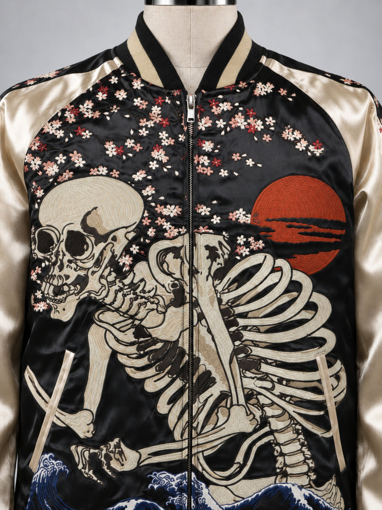 SUKAMAN 12 — BLOOM / ASH REVERSIBLE JACKET