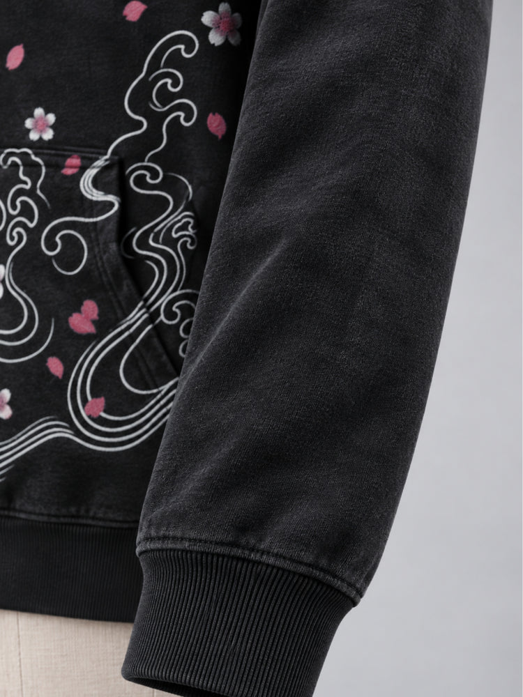 SUKAMAN 17 — GEKKA SEIRYŪ ZIP HOODED JACKET