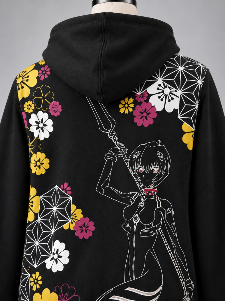 SUKAMAN 11 — ASANOHA BLOOM HOODIE