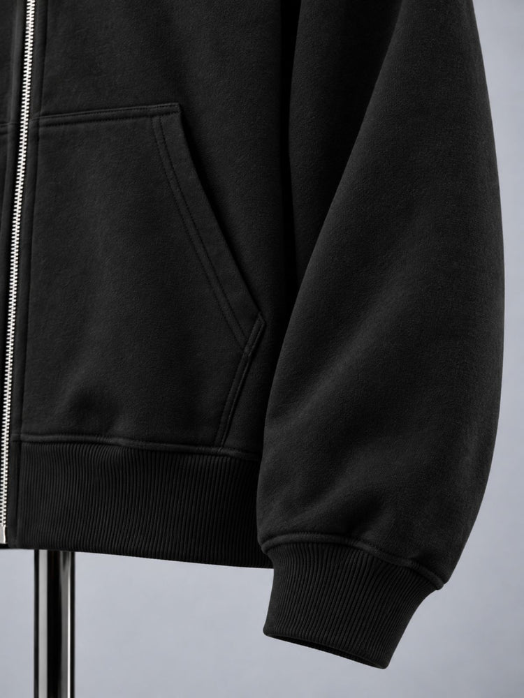 SUKAMAN 25 — KARAJISHI ZIP HOODED JACKET