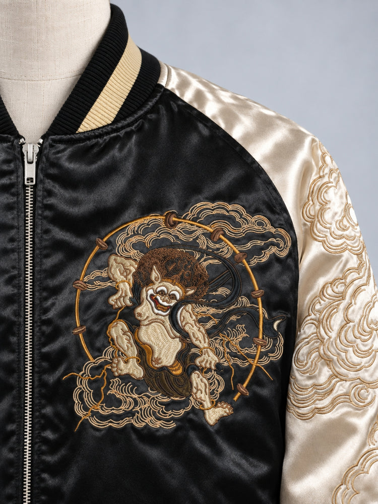 SUKAMAN 10 — FŪJIN RAIJIN REVERSIBLE SUKAJAN