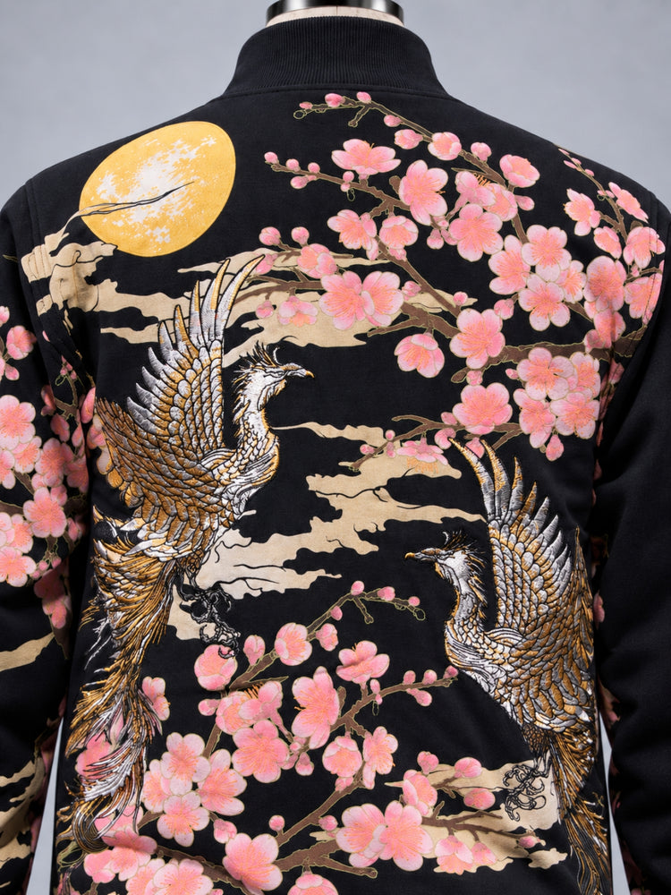 SUKAMAN 27 — YOZAKURA TSURU ZIP JACKET