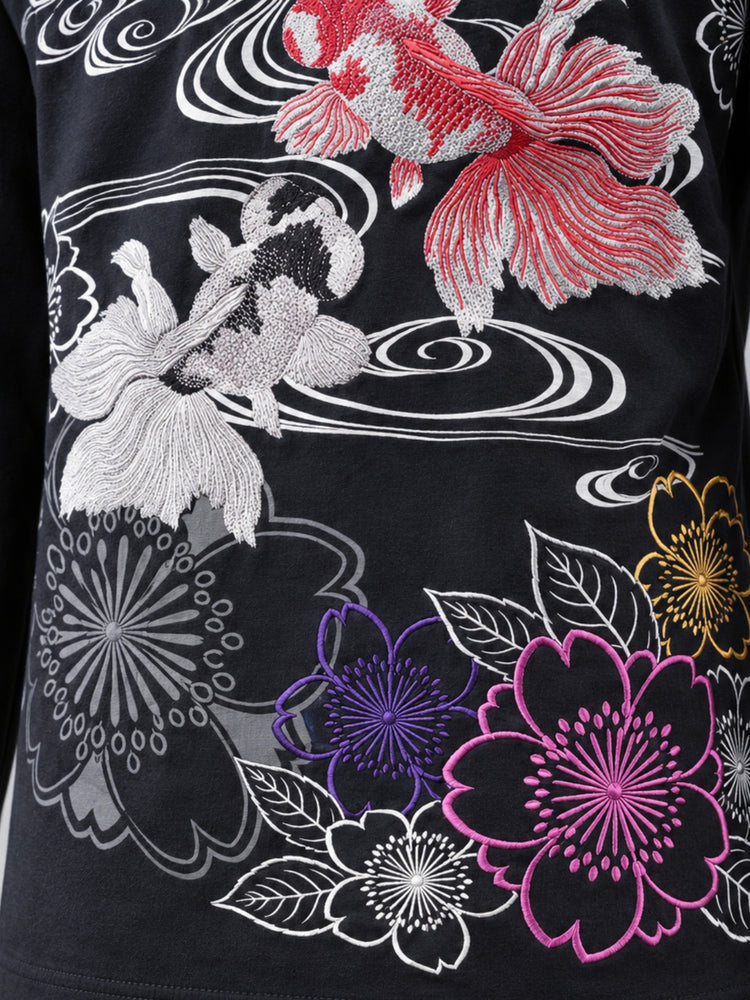 SUKAMAN 20 — TSUKI KINGYO SWEATSHIRT