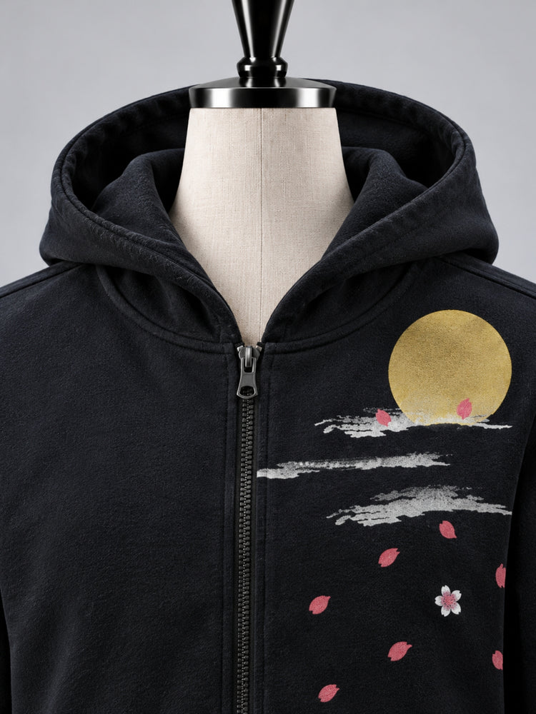 SUKAMAN 17 — GEKKA SEIRYŪ ZIP HOODED JACKET