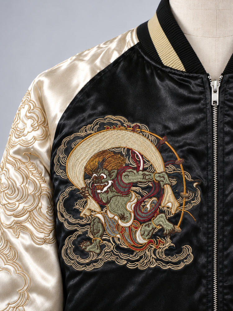 SUKAMAN 10 — FŪJIN RAIJIN REVERSIBLE SUKAJAN
