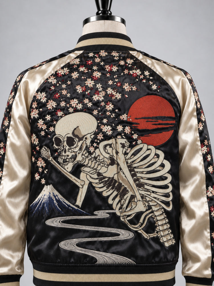 SUKAMAN 12 — BLOOM / ASH REVERSIBLE JACKET