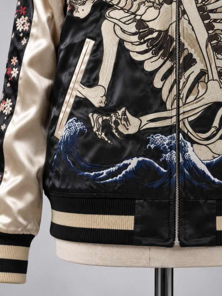 SUKAMAN 12 — BLOOM / ASH REVERSIBLE JACKET
