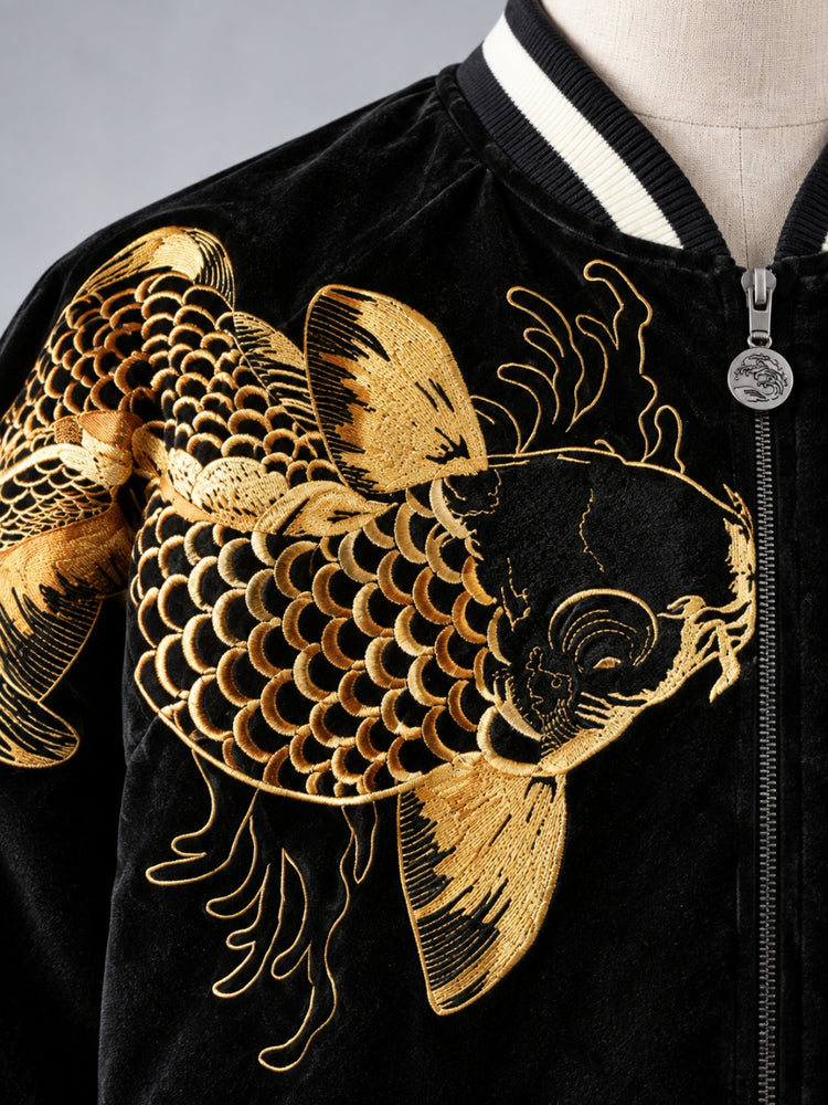 SUKAMAN 04 — TŌRYŪMON REVERSIBLE SUKAJAN