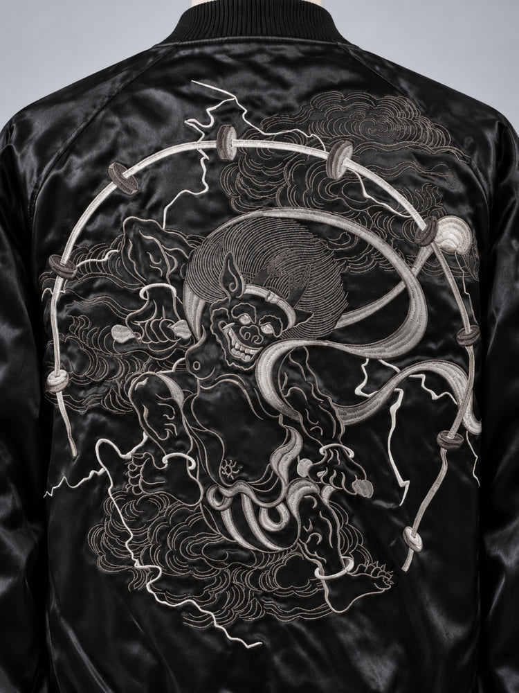 SUKAMAN 10 — FŪJIN RAIJIN REVERSIBLE SUKAJAN