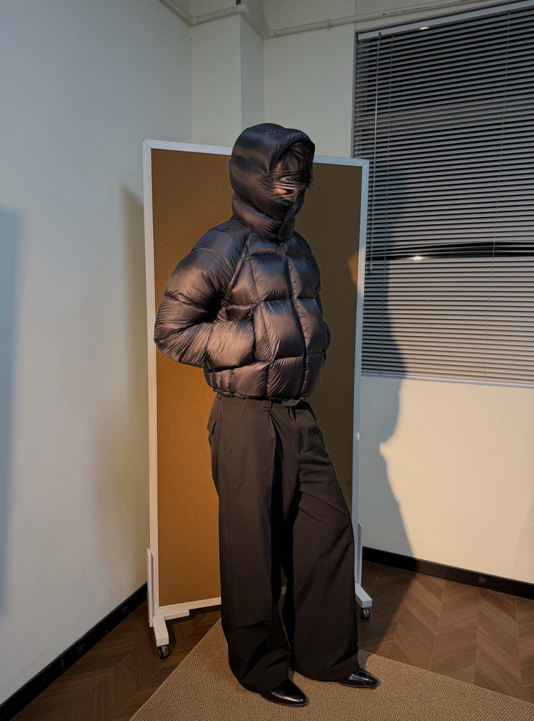 TAICHIISM "Extreme Cold Series" Extreme Goose Down Hooded Outdoor Waterproof Down Jacket Winter