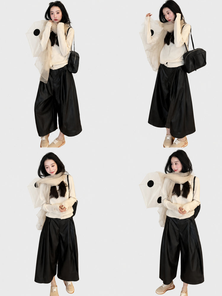 8.18 8311 New China Building - Comfortable Leather Pants