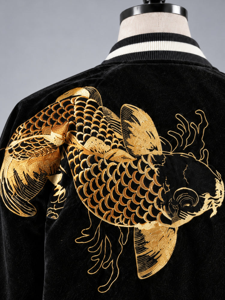 SUKAMAN 04 — TŌRYŪMON REVERSIBLE SUKAJAN