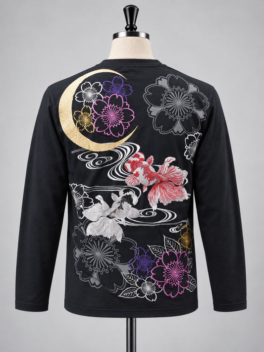 SUKAMAN 20 — TSUKI KINGYO SWEATSHIRT
