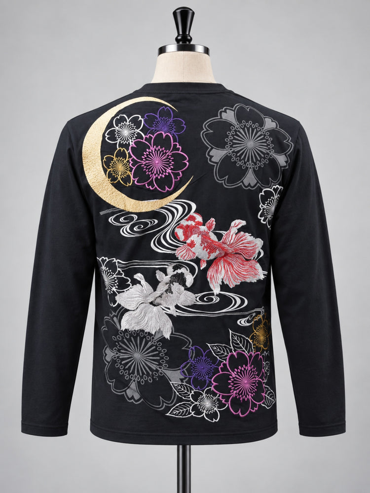 SUKAMAN 20 — TSUKI KINGYO SWEATSHIRT