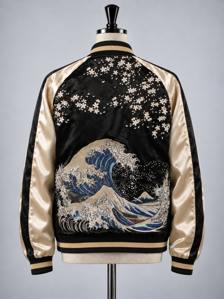 SUKAMAN 07 — KANAGAWA REVERSIBLE SUKAJAN