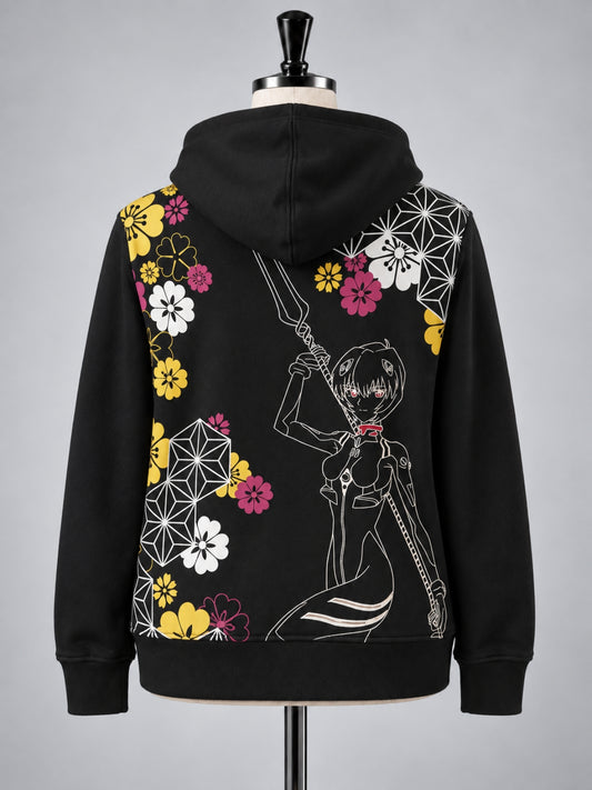 SUKAMAN 11 — ASANOHA BLOOM HOODIE