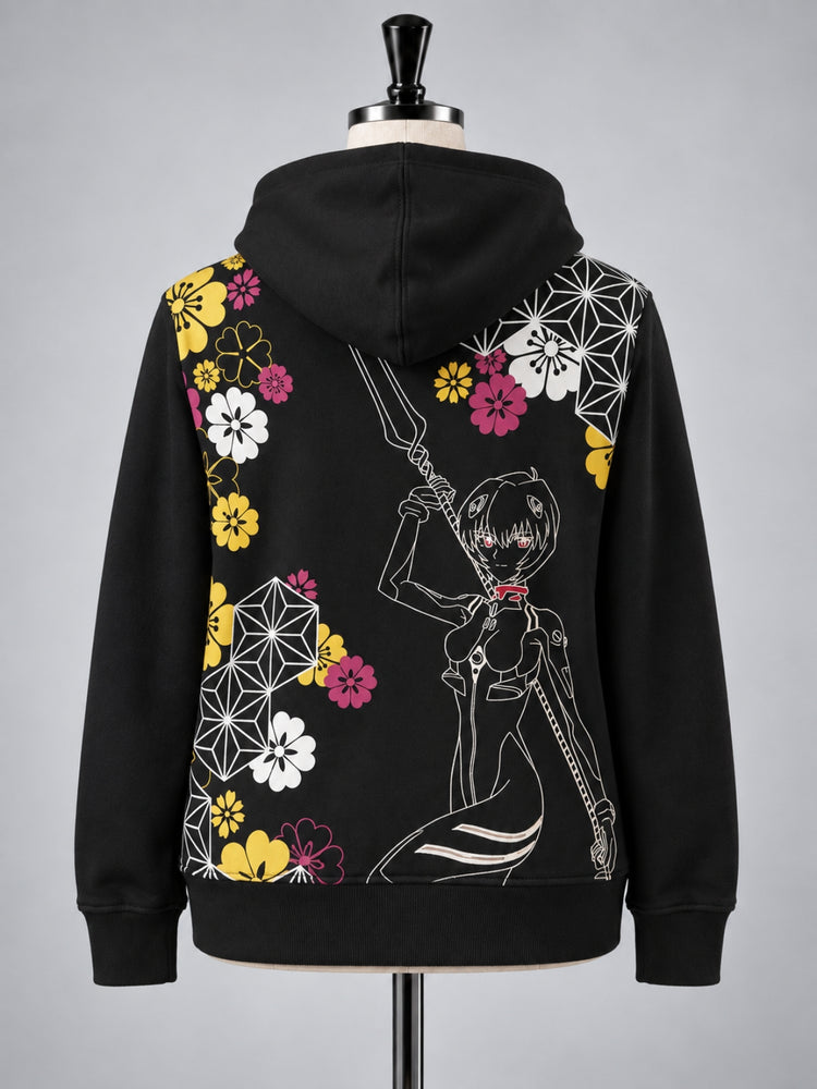 SUKAMAN 11 — ASANOHA BLOOM HOODIE