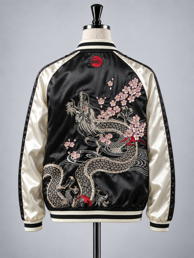 SUKAMAN 04 — TŌRYŪMON REVERSIBLE SUKAJAN