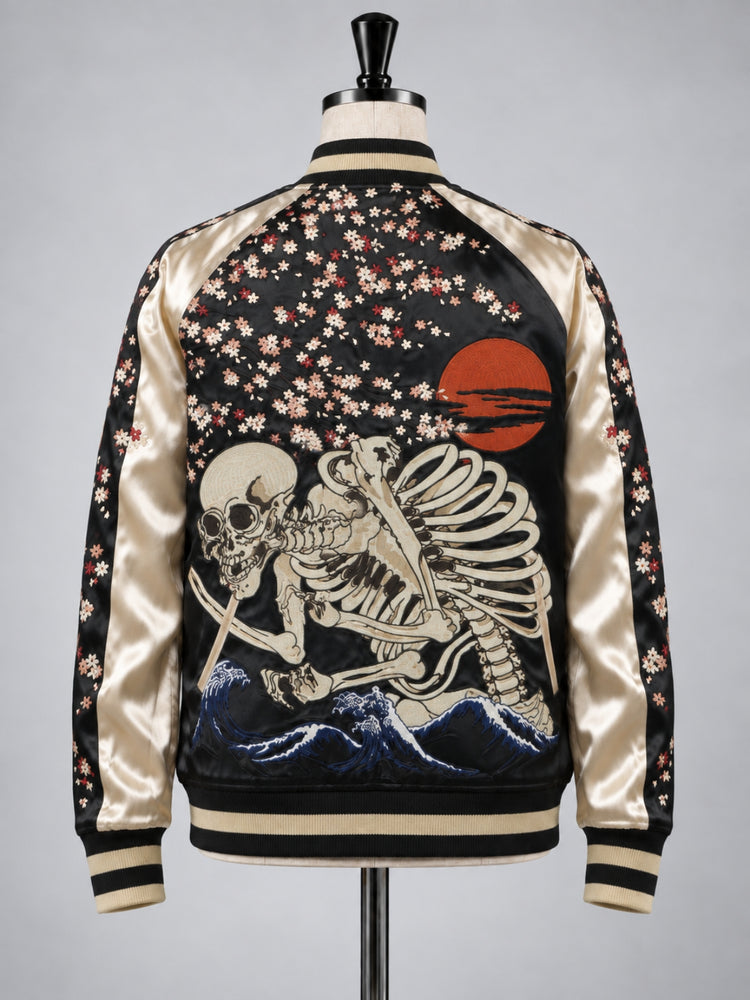 SUKAMAN 12 — BLOOM / ASH REVERSIBLE JACKET