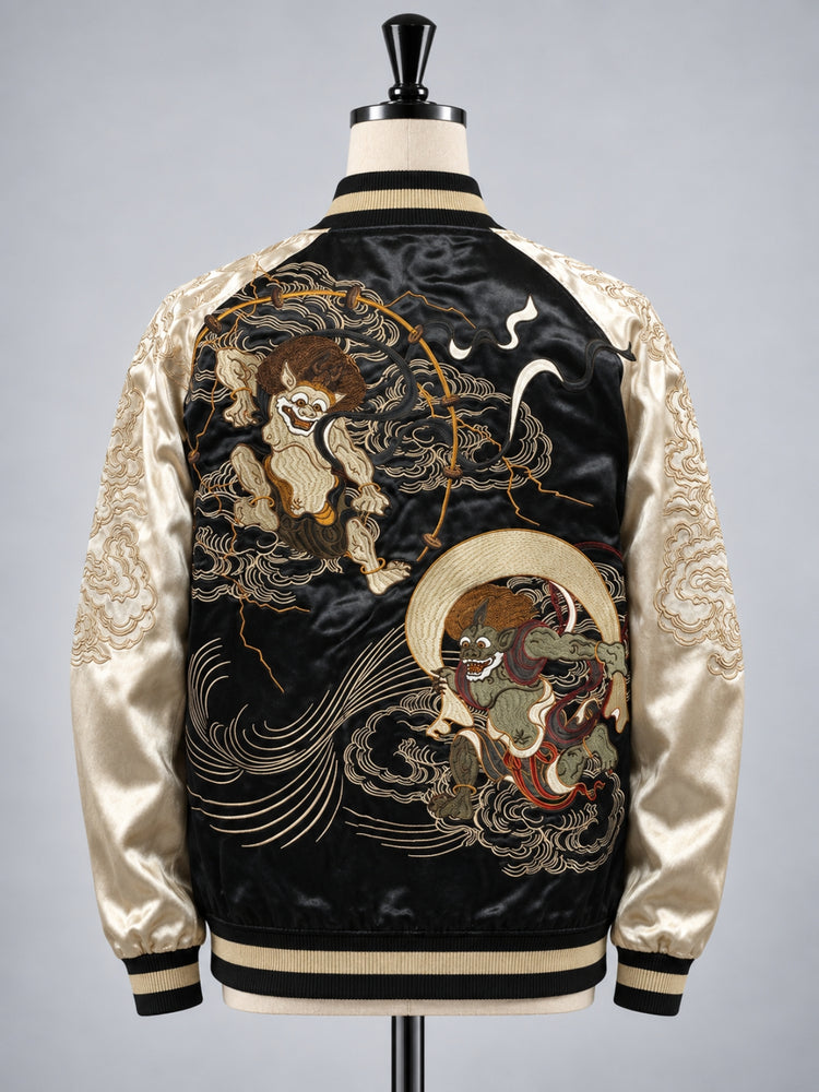 SUKAMAN 10 — FŪJIN RAIJIN REVERSIBLE SUKAJAN