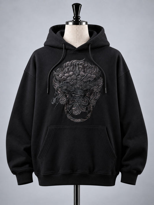 SUKAMAN 26 — KOKUMEN HOODIE