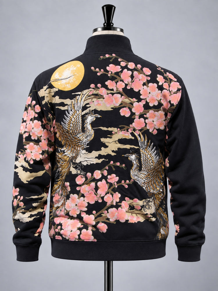 SUKAMAN 27 — YOZAKURA TSURU ZIP JACKET