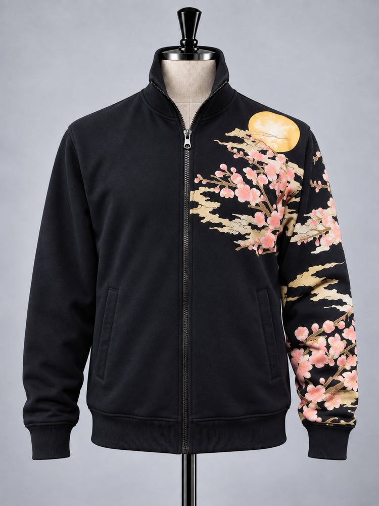 SUKAMAN 27 — YOZAKURA TSURU ZIP JACKET