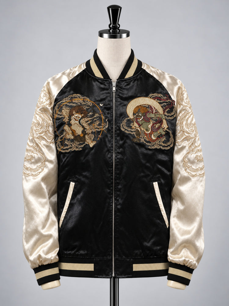 SUKAMAN 10 — FŪJIN RAIJIN REVERSIBLE SUKAJAN
