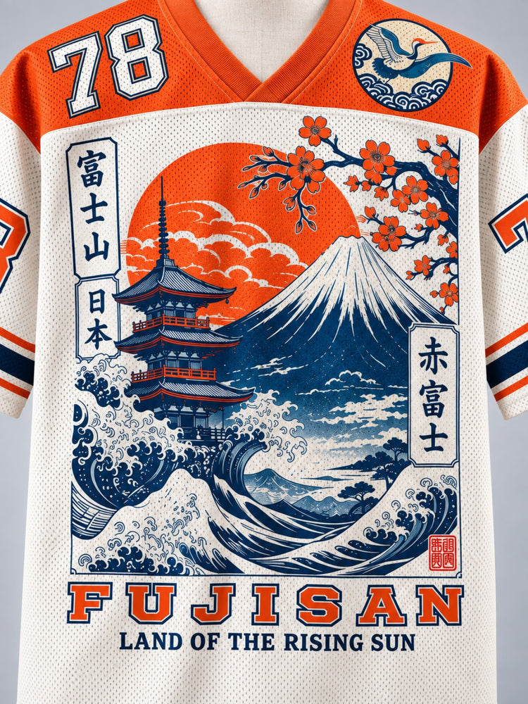 NIPPON / LEAGUE 028 Jersey