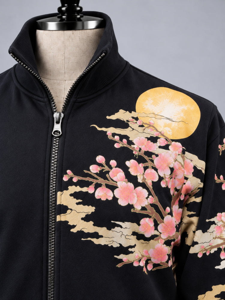 SUKAMAN 27 — YOZAKURA TSURU ZIP JACKET