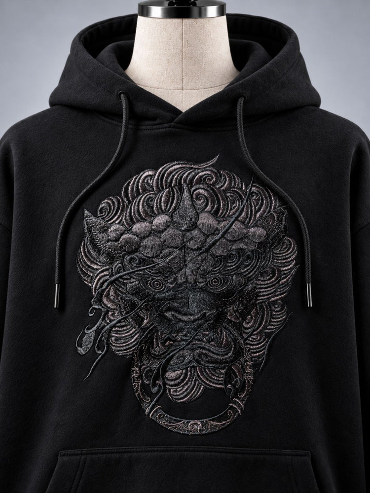 SUKAMAN 26 — KOKUMEN HOODIE