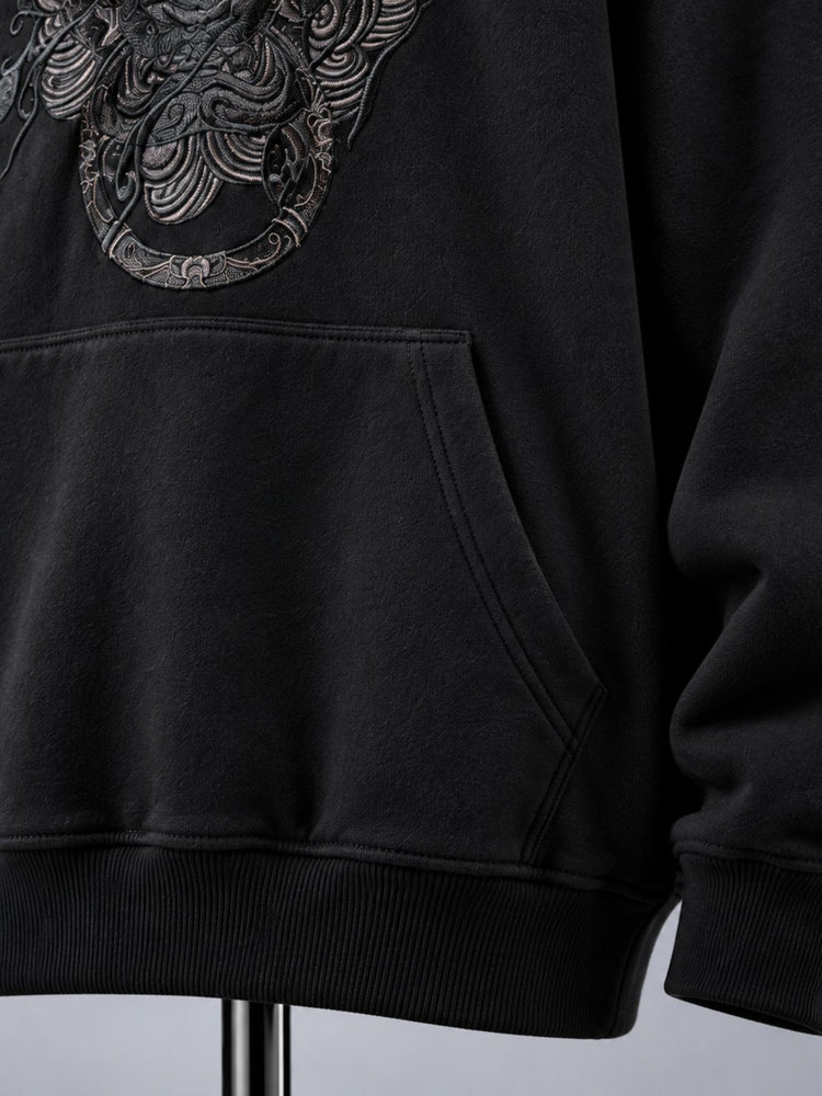 SUKAMAN 26 — KOKUMEN HOODIE