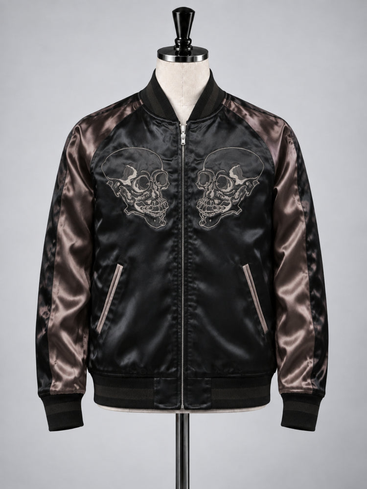 SUKAMAN 12 — BLOOM / ASH REVERSIBLE JACKET