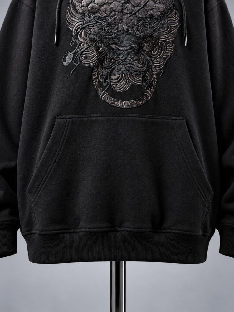 SUKAMAN 26 — KOKUMEN HOODIE