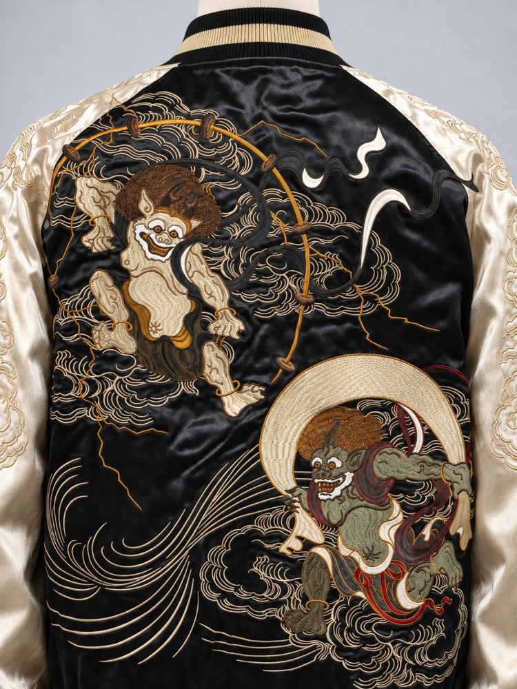 SUKAMAN 10 — FŪJIN RAIJIN REVERSIBLE SUKAJAN