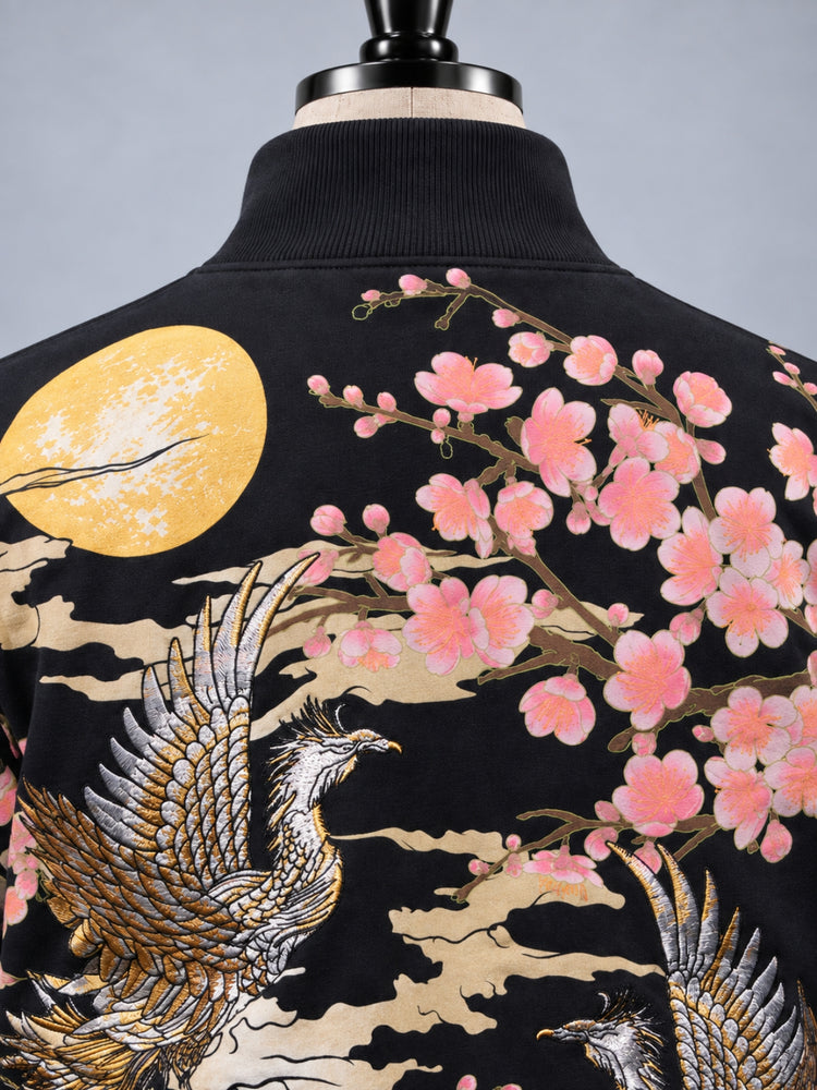 SUKAMAN 27 — YOZAKURA TSURU ZIP JACKET