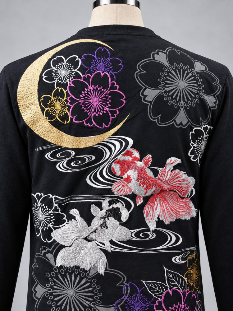 SUKAMAN 20 — TSUKI KINGYO SWEATSHIRT