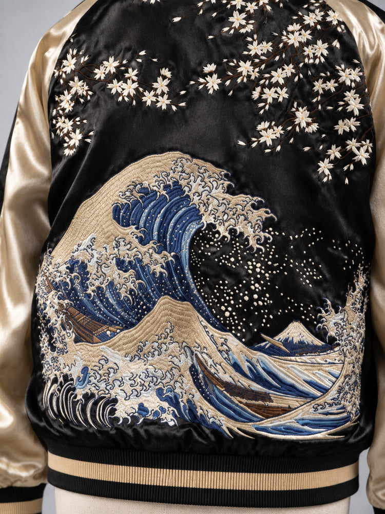 SUKAMAN 07 — KANAGAWA REVERSIBLE SUKAJAN