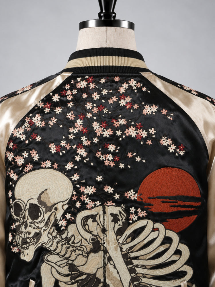 SUKAMAN 12 — BLOOM / ASH REVERSIBLE JACKET