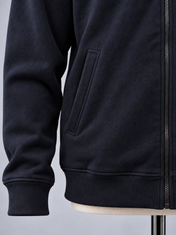 SUKAMAN 28 — TSUKIKAGE ZIP HOODED JACKET