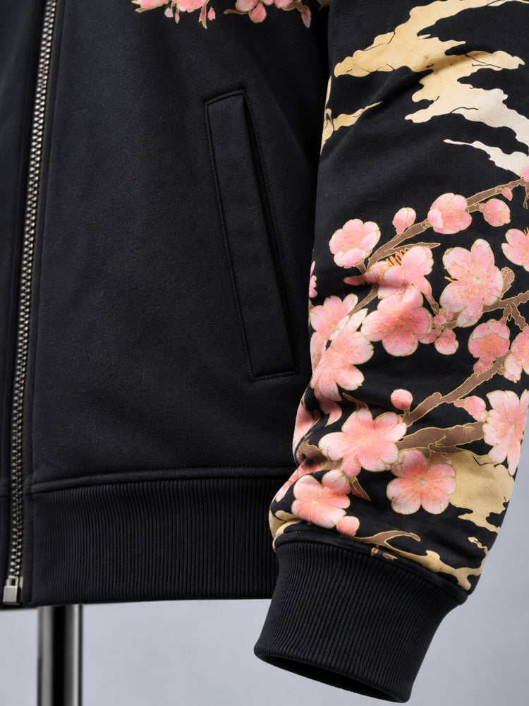 SUKAMAN 27 — YOZAKURA TSURU ZIP JACKET