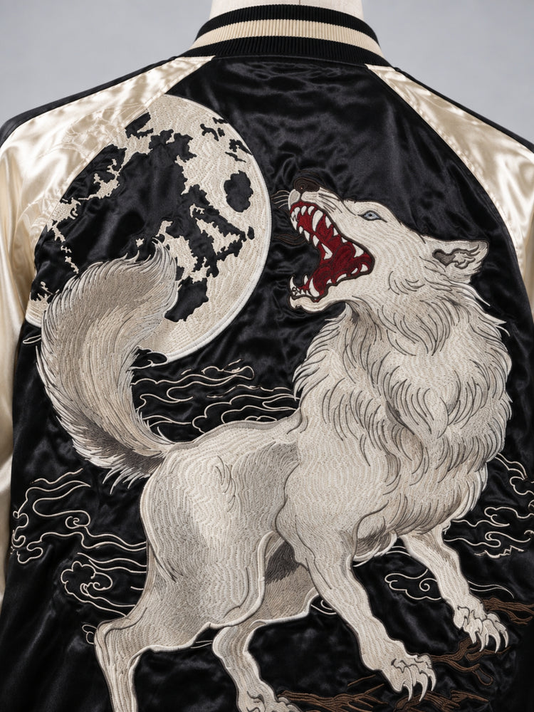 SUKAMAN 09 — TSUKI HEBI REVERSIBLE SUKAJAN