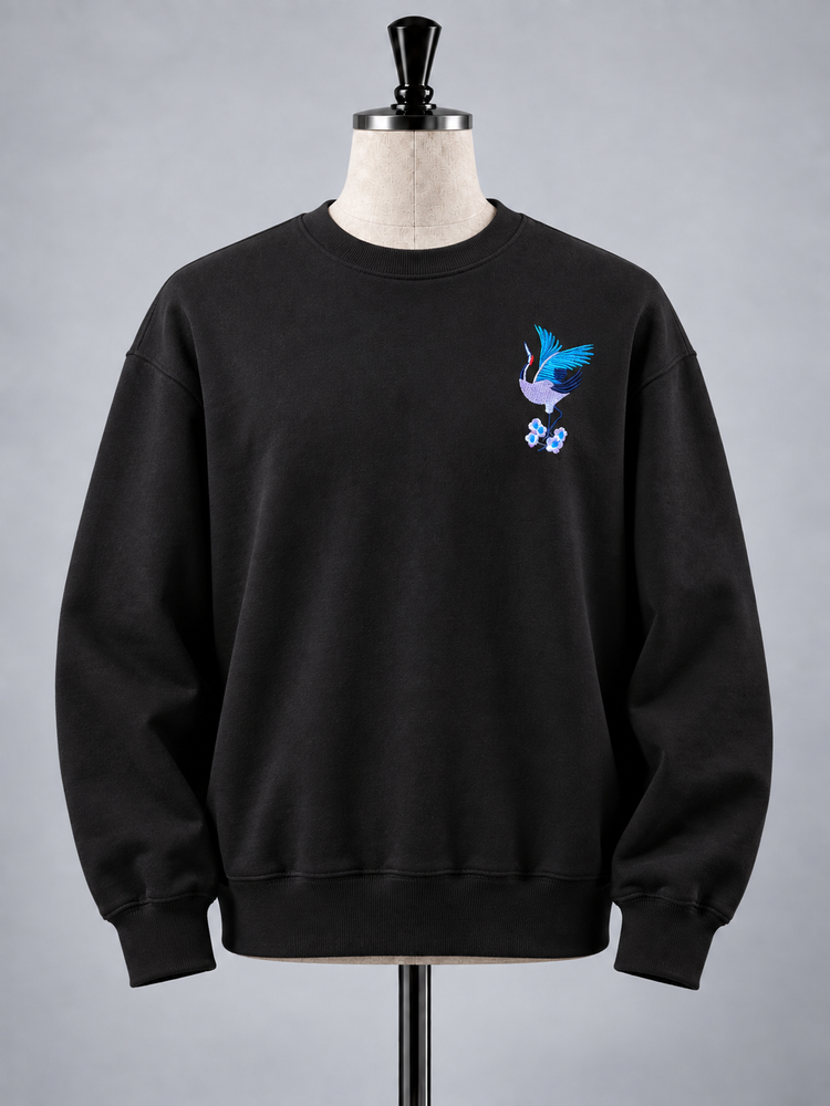 SUKAMAN 24 — RURITSURU SWEATSHIRT