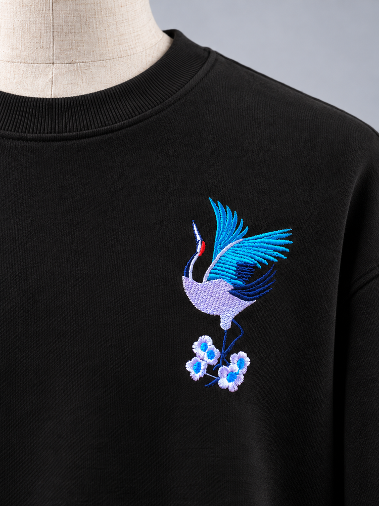 SUKAMAN 24 — RURITSURU SWEATSHIRT