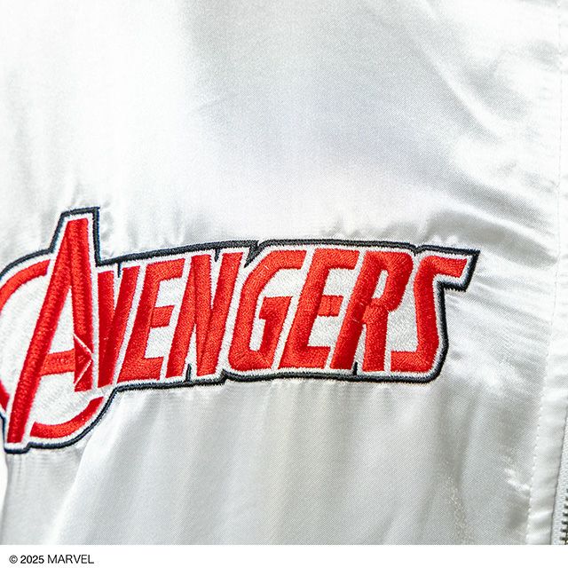 Limited quantity Avengers high-end Sukajan Yokosuka full embroidery color-blocked jacket